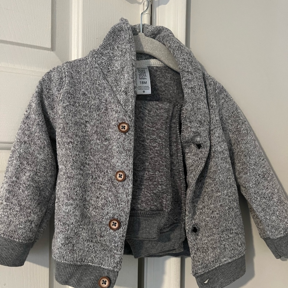 Infant sweater set